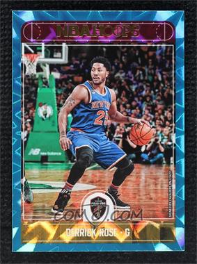 2017-18 Panini NBA Hoops - [Base] - Teal Explosion #98 - Derrick Rose