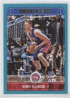 Henry Ellenson #/125