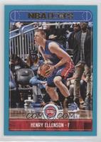 Henry Ellenson #/125