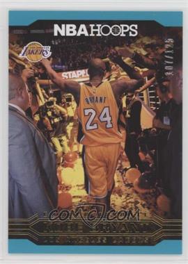 2017-18 Panini NBA Hoops - [Base] - Teal #300 - Kobe Bryant Career Tribute - Kobe Bryant /125