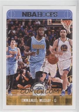 2017-18 Panini NBA Hoops - [Base] #143 - Emmanuel Mudiay