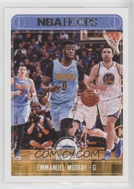 2017-18 Panini NBA Hoops - [Base] #143 - Emmanuel Mudiay