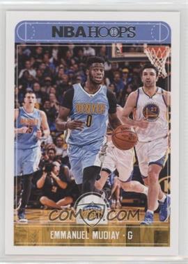 2017-18 Panini NBA Hoops - [Base] #143 - Emmanuel Mudiay