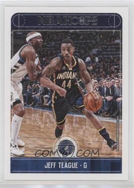 2017-18 Panini NBA Hoops - [Base] #151 - Jeff Teague