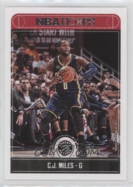 2017-18 Panini NBA Hoops - [Base] #156 - C.J. Miles