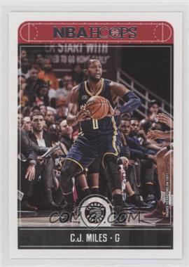 2017-18 Panini NBA Hoops - [Base] #156 - C.J. Miles