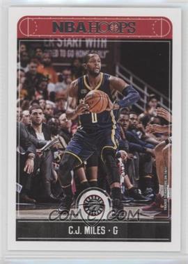 2017-18 Panini NBA Hoops - [Base] #156 - C.J. Miles