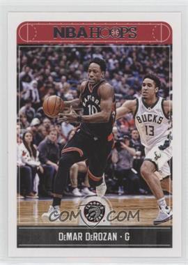 2017-18 Panini NBA Hoops - [Base] #175 - DeMar DeRozan