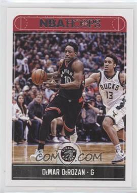 2017-18 Panini NBA Hoops - [Base] #175 - DeMar DeRozan