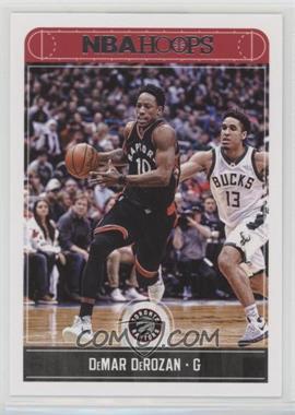 2017-18 Panini NBA Hoops - [Base] #175 - DeMar DeRozan