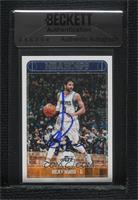 Ricky Rubio [BAS Beckett Auth Sticker]