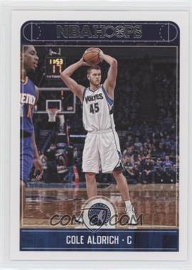 2017-18 Panini NBA Hoops - [Base] #224 - Cole Aldrich