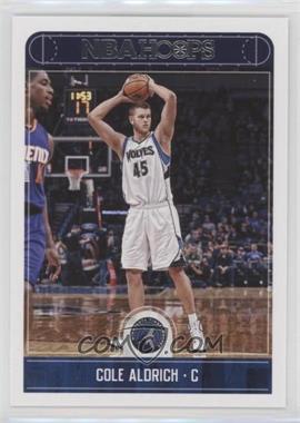 2017-18 Panini NBA Hoops - [Base] #224 - Cole Aldrich