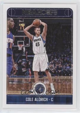 2017-18 Panini NBA Hoops - [Base] #224 - Cole Aldrich