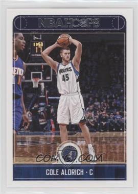 2017-18 Panini NBA Hoops - [Base] #224 - Cole Aldrich