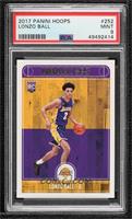 Lonzo Ball [PSA 9 MINT]