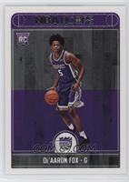 De'Aaron Fox