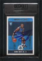 Dennis Smith Jr. [BAS Beckett Auth Sticker]