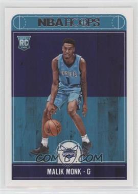 2017-18 Panini NBA Hoops - [Base] #261 - Malik Monk