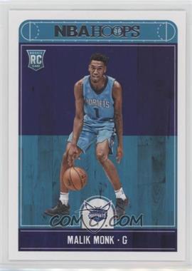 2017-18 Panini NBA Hoops - [Base] #261 - Malik Monk