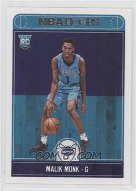 2017-18 Panini NBA Hoops - [Base] #261 - Malik Monk