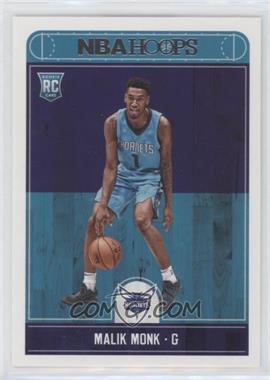 2017-18 Panini NBA Hoops - [Base] #261 - Malik Monk