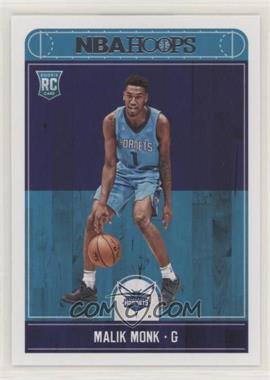 2017-18 Panini NBA Hoops - [Base] #261 - Malik Monk