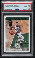 Giannis Antetokounmpo [PSA 10 GEM MT]