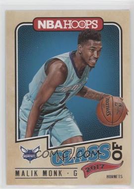 2017-18 Panini NBA Hoops - Class of 2017 #11 - Malik Monk