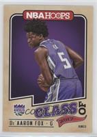 De'Aaron Fox