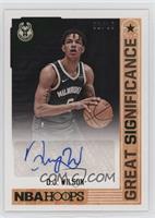 D.J. Wilson #/10