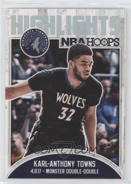 2017-18 Panini NBA Hoops - Highlights #7 - Karl-Anthony Towns