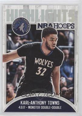 2017-18 Panini NBA Hoops - Highlights #7 - Karl-Anthony Towns