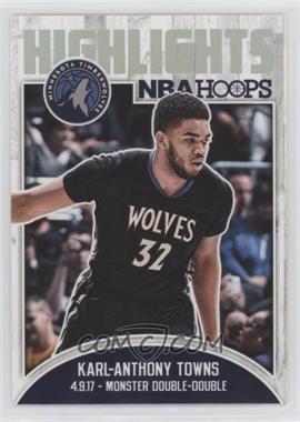 2017-18 Panini NBA Hoops - Highlights #7 - Karl-Anthony Towns