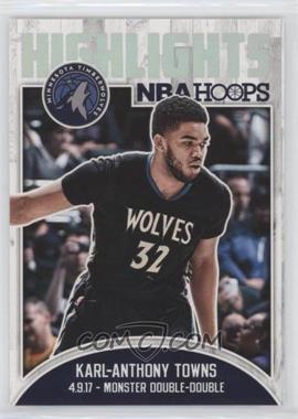 2017-18 Panini NBA Hoops - Highlights #7 - Karl-Anthony Towns