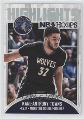 2017-18 Panini NBA Hoops - Highlights #7 - Karl-Anthony Towns