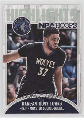 2017-18 Panini NBA Hoops - Highlights #7 - Karl-Anthony Towns