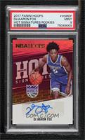 De'Aaron Fox [PSA 9 MINT]