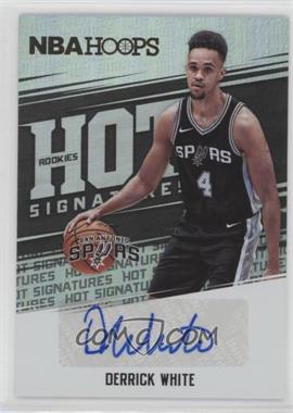 2017-18 Panini NBA Hoops - Hot Signatures Rookies #HSR-DW.2 - Derrick White