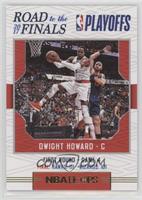 First Round - Dwight Howard #/2,017