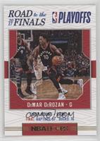 First Round - DeMar DeRozan #/2,017