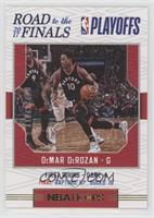 First Round - DeMar DeRozan #/2,017