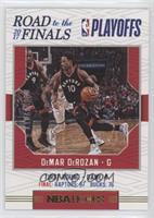 First Round - DeMar DeRozan #/2,017