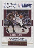 First Round - LeBron James #/2,017