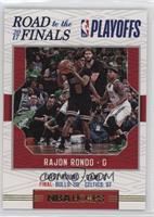 First Round - Rajon Rondo #/2,017