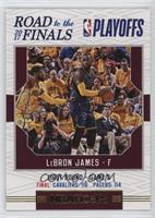 First Round - LeBron James #/2,017