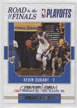 2017-18 Panini NBA Hoops - Road to the Finals #23 - First Round - Kevin Durant /2017