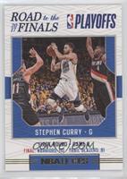 First Round - Stephen Curry #/2,017