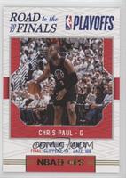 First Round - Chris Paul #/2,017