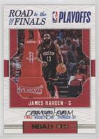 First Round - James Harden #/2,017